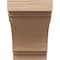 Ekena Millwork 4in. W x 6in. H x 32in. L Pescadero Woodgrain TimberThane Rafter Tail, Primed Tan RFTUR04X06X32PECRCPR - alternate 4